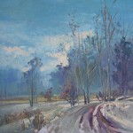 The first Snow 28X40