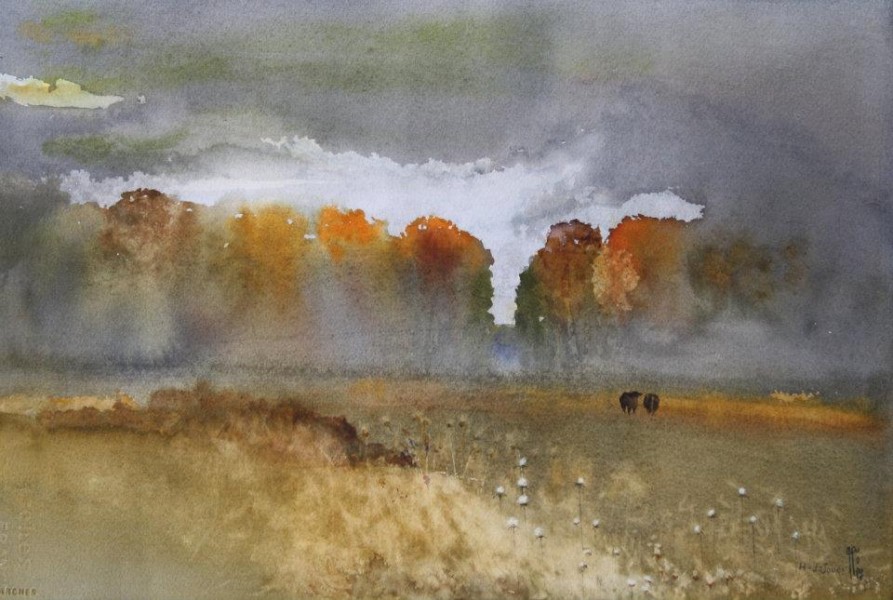JajoueiHossein-Ontario-in-Fallwatercolor-15x22inch