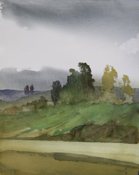 Jajouei Hossein 15 x 22 inches Water color